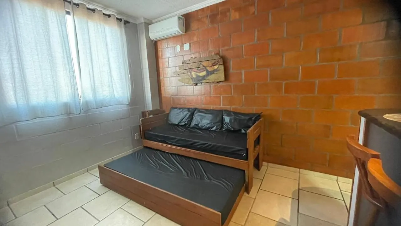 アパート Apartamento Em Frente A Praia Grande アハイアウ・ド・カボ